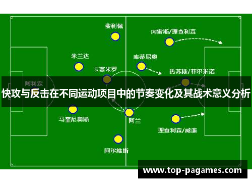 快攻与反击在不同运动项目中的节奏变化及其战术意义分析