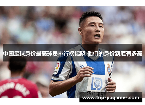 中国足球身价最高球员排行榜揭晓 他们的身价到底有多高