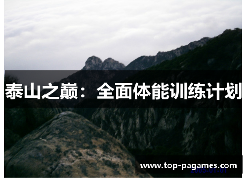 泰山之巅：全面体能训练计划