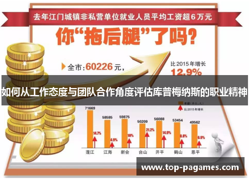 如何从工作态度与团队合作角度评估库普梅纳斯的职业精神