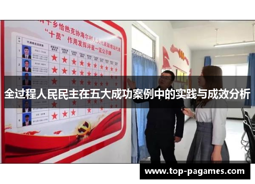 全过程人民民主在五大成功案例中的实践与成效分析
