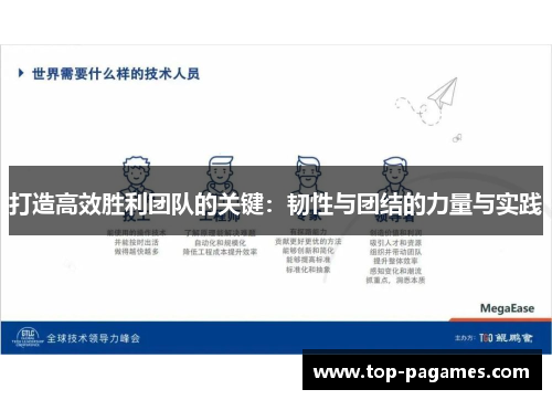 打造高效胜利团队的关键：韧性与团结的力量与实践